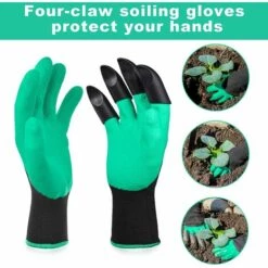 JOORRT Tarière De Jardin Foret Hélicoïdal De Jardin Perceuse à Spirale Foret D'ampoule De Fleur Hexagonal Tarière Gants Outils Outil De Plantation Pratique Pour Faire Trou -Tarière motorisée Soldes 59171109 4