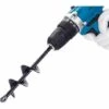 JOORRT Mèche Jardin Tarière Perceuse De Jardin Tarière Tige Hexagonale Acier Inoxydable Tarière Pour Fleur Planter Des Arbres Arbustes