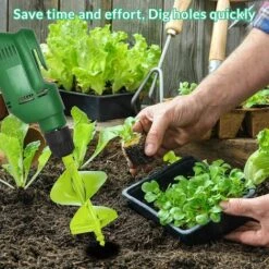 JOORRT Mèche Jardin Tarière Forets De Jardin En Spirale Pour Perceuse Tariere Perceuse Tarriere Jardin Perceuse Outil De Plantation Pratique Pour Fleur Planter Des Arbres Arbustes Avec Ciseaux(10 Cm) 8 JOORRT Mèche Jardin Tarière Forets De Jardin En Spirale Pour Perceuse Tariere Perceuse Tarriere Jardin Perceuse Outil De Plantation Pratique Pour Fleur Planter Des Arbres Arbustes Avec Ciseaux(10 Cm) -Tarière motorisée Soldes 59171164 4