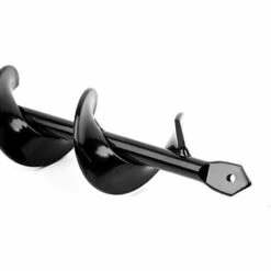 JOORRT Jardin Foreuse 5 Pcs Tige Hexagonale Acier Inoxydable Tariere Thermique Garden Outil De Plantation Pratique Pour Fleur Planter Des Arbres Arbustes 4x22/5x22cm -Tarière motorisée Soldes 59171166 5