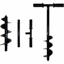 JOORRT Tarière Manuelle En Spirale Pour Jardin Foret Hélicoïdal Pour Pot De Fleurs Poire De Foret Tarière Jardinage Jardinage Outil Pour Creuser Des Trous