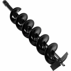 JOORRT Foret De Jardin En Spirale 80x10cm Mèche Jardin Tarière Outil De Creuser Des Trous Cultiver En Profondeur Pour Fleur Planter Des Arbres Arbustes
