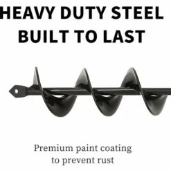 JOORRT Foret Hélicoïdal De Jardinage - 4x42 Cm - Pour Perceuse Sans Fil - Avec Arbre Robuste - Idéal Pour Installer Des Plantes Cultiver Des Oignons De Pot De Fleurs Et Creuser Des Trous 7 JOORRT Foret Hélicoïdal De Jardinage - 4x42 Cm - Pour Perceuse Sans Fil - Avec Arbre Robuste - Idéal Pour Installer Des Plantes Cultiver Des Oignons De Pot De Fleurs Et Creuser Des Trous -Tarière motorisée Soldes 59171171 3