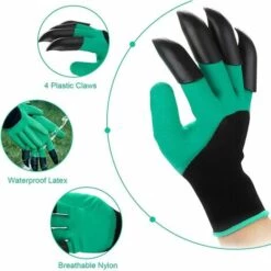 JOORRT Foret Hélicoïdal Avec Gants De Jardinage Pour Semis Et Bulbes De Fleurs -Tarière motorisée Soldes 59171173 4