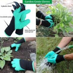 JOORRT Foret Hélicoïdal Avec Gants De Jardinage Pour Semis Et Bulbes De Fleurs -Tarière motorisée Soldes 59171173 5