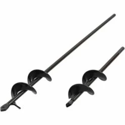 JOORRT Outil Commun - 6 Tailles - Foret Hélicoïdal - Pour Jardinage Creuser Semis Fleurs Plantes - 8 X 25 Cm -Tarière motorisée Soldes 59171175 3
