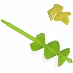 JOORRT Perceuse De Jardin Hélicoïdale Ø80mm Longueur 300mm Perceuse De Jardin Perceuse Perceuse à Plantes Perceuse De Jardin Tournevis Sans Fil Perceuse à Plantes
