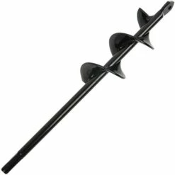 LUCKY-88 Foret Hélicoïdal à Vis (diamètre 4cm X Longueur 22cm)