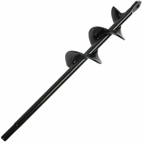 LUCKY-88 Foret Hélicoïdal à Vis (diamètre 4cm X Longueur 22cm) 1 LUCKY-88 Foret Hélicoïdal à Vis (diamètre 4cm X Longueur 22cm)