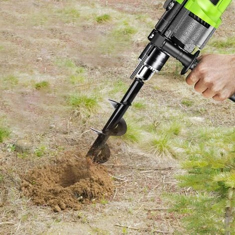 ZOLGINAH Mèche Jardin Tarière, Foret De Jardin En Spirale, Tarière De Jardinage Pour Perceuse électrique, Tige Hexagonale, Perceuse à Spirale, Outil De Jardinage Pour Planter Semis Et Bulbes- 8 * 30cm 5 ZOLGINAH Mèche Jardin Tarière, Foret De Jardin En Spirale, Tarière De Jardinage Pour Perceuse électrique, Tige Hexagonale, Perceuse à Spirale, Outil De Jardinage Pour Planter Semis Et Bulbes- 8 * 30cm – Image 5