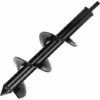 CATHERINE Garden Auger Drill Bit, Forets De Tarière Pour Planter, Fait D'acier Outil De Plantation Pratique （8*30cm）