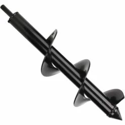 CATHERINE Garden Auger Drill Bit, Forets De Tarière Pour Planter, Fait D'acier Outil De Plantation Pratique （8*30cm） -Tarière motorisée Soldes 59486335 5
