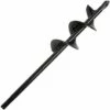GroupM Accessoires De Jardin, Petite Perceuse Hélicoïdale à Vis (diamètre 4cm X Longueur 22cm)