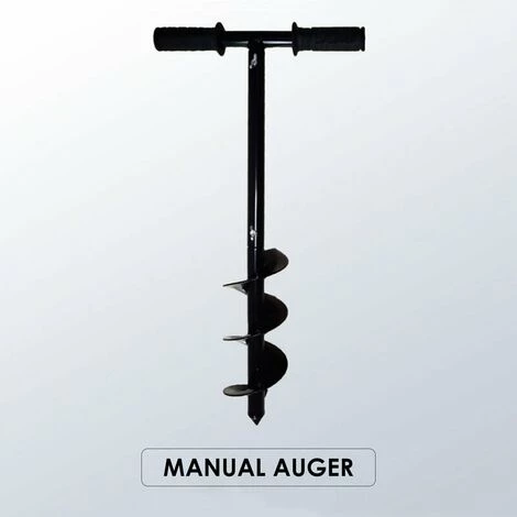 GroupM Perceuse Au Sol à Tarière Manuelle De Jardin 2 GroupM Perceuse Au Sol à Tarière Manuelle De Jardin – Image 2