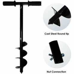 GroupM Perceuse Au Sol à Tarière Manuelle De Jardin 7 GroupM Perceuse Au Sol à Tarière Manuelle De Jardin -Tarière motorisée Soldes 59505307 3