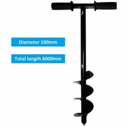 GroupM Perceuse Au Sol à Tarière Manuelle De Jardin 8 GroupM Perceuse Au Sol à Tarière Manuelle De Jardin -Tarière motorisée Soldes 59505307 4