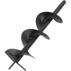 Topdeal Perceuse De Tarière Acier 200 Mm VDFF06431_FR