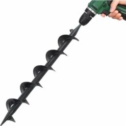 NOVA Trivella Tivella Pour Couper En Acier 75 X 600 Mm Noir