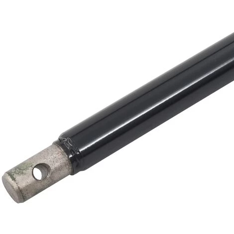 NOVA Différences En Acier Noir De Dimension Prolong Taille : 0,5 M 2 NOVA Différences En Acier Noir De Dimension Prolong Taille : 0,5 M – Image 2