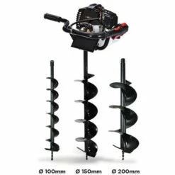 RACING Tarière Thermique 52 Cm³ - 3 Mèches RACTT50-1