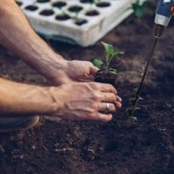 NAXUNNN Mèche Jardin Tarière, Perceuse à Spirale, Outil De Plantation Pratique -Tarière motorisée Soldes 60086657 4