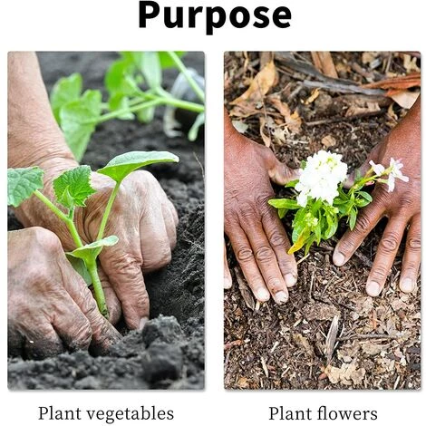 NAXUNNN Foret De Jardin Pour Perceuse,outil D'excavation Pour Les Plantations 4 NAXUNNN Foret De Jardin Pour Perceuse,outil D'excavation Pour Les Plantations – Image 4