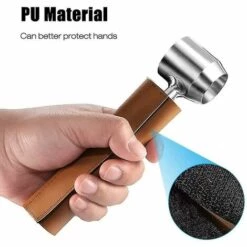 Ensoleillé Perceuse à Main Pour Le Travail Du Bois, Perceuse De Survie Manuelle, Outils De Bushcraft à Tarière Manuelle, Tarière Manuelle De Camping Pour Le Camping -Tarière motorisée Soldes 60242596 3