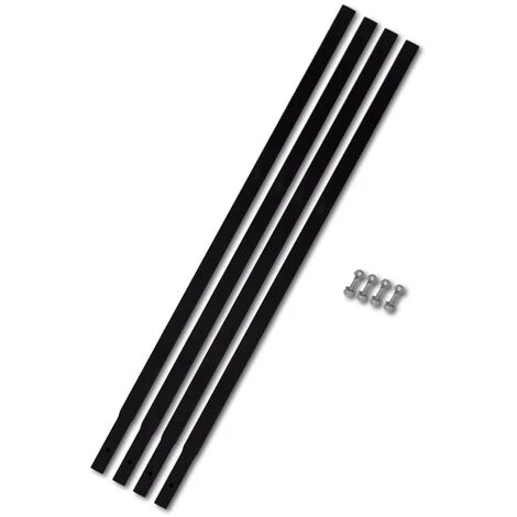 H&B Tube D'extension De Tarière De Sol 4x1 M Raccord De Tube Acier 1 H&B Tube D'extension De Tarière De Sol 4x1 M Raccord De Tube Acier