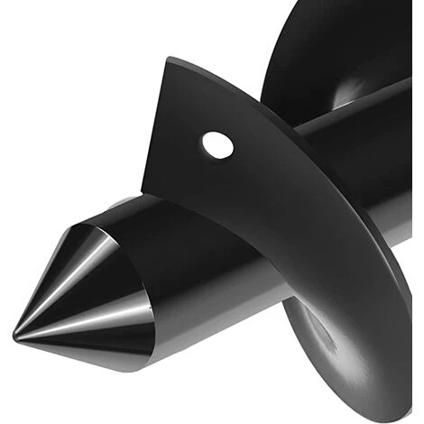 PREMIER Vis Perceuse électrique à Main, Mèche De Tarière De Jardin, Adaptée à La Plantation De Fleurs Pour Ameublir Le Sol Et Creuser Des Trous, 2 PCS De Diamètre 80mm Et 40 Mm Apportez Une Paire De Gants 2 PREMIER Vis Perceuse électrique à Main, Mèche De Tarière De Jardin, Adaptée à La Plantation De Fleurs Pour Ameublir Le Sol Et Creuser Des Trous, 2 PCS De Diamètre 80mm Et 40 Mm Apportez Une Paire De Gants – Image 2