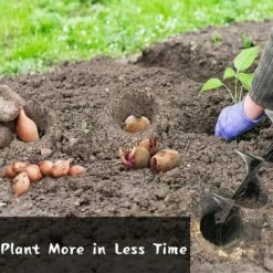 BAICCCF Mèche Pour Tarière Ensemble De Forets En Spirale Pour Tarière De Jardin 4 Cm X 22 Cm -Tarière motorisée Soldes 60740112 5