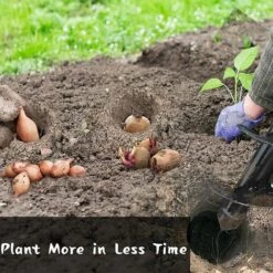 BAICCCF Mèche Pour Tarière Ensemble De Forets En Spirale Pour Tarière De Jardin 8 Cm X 30 Cm Et 4 Cm X 22 Cm -Tarière motorisée Soldes 60740119 5