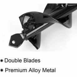 BAICCCF Mèche Pour Tarière 8cm X18cm Pour La Plantation De Forets En Spirale à Double Lame à Arbre Solide Pour La Plantation De Plantes à Bulbe Et De Plantes à Massif Foret Pour Perceuse à Entraînement Hexagonal De 3/8" -Tarière motorisée Soldes 60740621 4