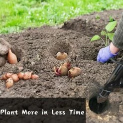 BAICCCF Mèche Pour Tarière Ensemble De Forets En Spirale Pour Tarière De Jardin 10 Cm X 30 Cm Et 4 Cm X 22 Cm -Tarière motorisée Soldes 60740622 5