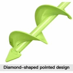 BAICCCF Mèche Pour Tarière, 2 PCS 8CMx30CM Et 4CMx22CM Foret En Spirale Pour Tarière De Jardin Pour Perceuse De Trou De Plantation, Tarière De Jardinière, Perceuse De Jardin Creusant Des Trous De Clôture - Tarière Pour Perceuse à Entraînement Hexagonal De 3/8". 7 BAICCCF Mèche Pour Tarière, 2 PCS 8CMx30CM Et 4CMx22CM Foret En Spirale Pour Tarière De Jardin Pour Perceuse De Trou De Plantation, Tarière De Jardinière, Perceuse De Jardin Creusant Des Trous De Clôture - Tarière Pour Perceuse à Entraînement Hexagonal De 3/8". -Tarière motorisée Soldes 60740625 3