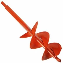 BAICCCF Mèche Pour Tarière 8 Cm X 30 Cm Pour Planter Un Foret En Spirale à Double Lame à Arbre Solide Pour La Plantation De Plantes à Bulbe