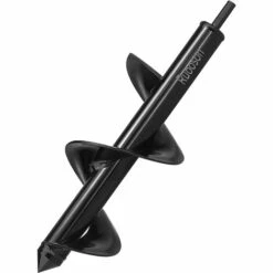 BAICCCF Mèche Pour Tarière 8 Cm X 25 Cm, Foret En Spirale De Jardin, Jardinière En Spirale Pour La Plantation, Tarière à Bulbes De Fleurs Rapide Pour Perceuse à Entraînement Hexagonal De 3/8". -Tarière motorisée Soldes 60740932 4