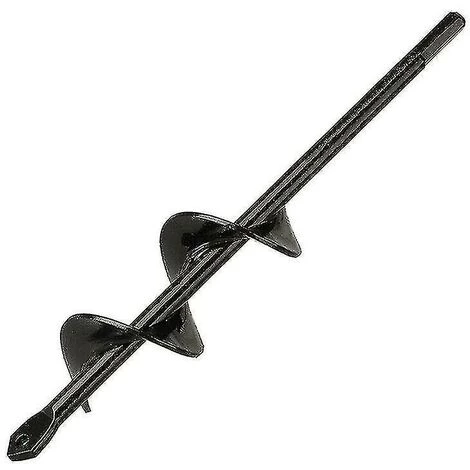 Kueatily (8 Cm X 30 Cm) Perte De Sol Terre Tarière Spirale Foret Ensemble Jardins Creuser Plantations Semis 2 Kueatily (8 Cm X 30 Cm) Perte De Sol Terre Tarière Spirale Foret Ensemble Jardins Creuser Plantations Semis – Image 2