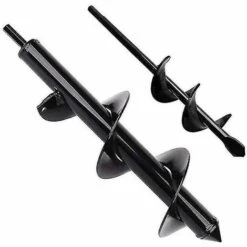 Kueatily (8 Cm X 30 Cm) Perte De Sol Terre Tarière Spirale Foret Ensemble Jardins Creuser Plantations Semis 5 Kueatily (8 Cm X 30 Cm) Perte De Sol Terre Tarière Spirale Foret Ensemble Jardins Creuser Plantations Semis -Tarière motorisée Soldes 60747216 3