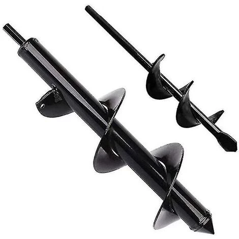 Kueatily (8 Cm X 30 Cm) Perte De Sol Terre Tarière Spirale Foret Ensemble Jardins Creuser Plantations Semis 3 Kueatily (8 Cm X 30 Cm) Perte De Sol Terre Tarière Spirale Foret Ensemble Jardins Creuser Plantations Semis – Image 3