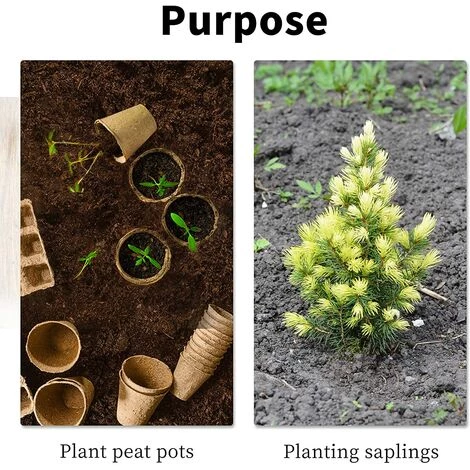 DONTODENT Foret Hélicoïdal De Jardinage - Pour Perceuse Sans Fil - Tige Solide - Idéal Pour Installer Des Plantes, Cultiver Et Creuser Des Trous 5 DONTODENT Foret Hélicoïdal De Jardinage - Pour Perceuse Sans Fil - Tige Solide - Idéal Pour Installer Des Plantes, Cultiver Et Creuser Des Trous – Image 5