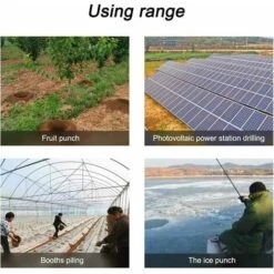 NAXUNNN Mèche Jardin Tarière, Foret De Jardin En Spirale, Tarière De Jardinage Pour Perceuse électrique, Tige Hexagonale, Perceuse à Spirale, Outil De Jardinage Pour Planter Semis Et Bulbes 9*30cm 9 NAXUNNN Mèche Jardin Tarière, Foret De Jardin En Spirale, Tarière De Jardinage Pour Perceuse électrique, Tige Hexagonale, Perceuse à Spirale, Outil De Jardinage Pour Planter Semis Et Bulbes 9*30cm -Tarière motorisée Soldes 63477176 5