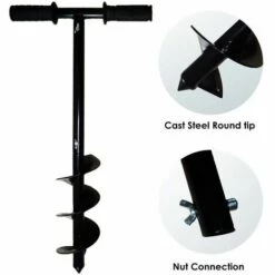 SINCèREETALI Perceuse à Tarière Manuelle Foret De Jardin Perceuse Au Sol 7 SINCèREETALI Perceuse à Tarière Manuelle Foret De Jardin Perceuse Au Sol -Tarière motorisée Soldes 63514748 3