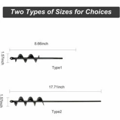 SINCèREETALI Foret Hélico?dal à Vis (diamètre 4cm X Longueur 22cm) 8 SINCèREETALI Foret Hélico?dal à Vis (diamètre 4cm X Longueur 22cm) -Tarière motorisée Soldes 63519478 4