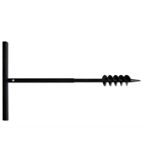 SUPERMARKET Bêche Et Tarière Manuelle 80 Mm Avec Rallonge Mèche Tarière 13 M 4 SUPERMARKET Bêche Et Tarière Manuelle 80 Mm Avec Rallonge Mèche Tarière 13 M – Image 4