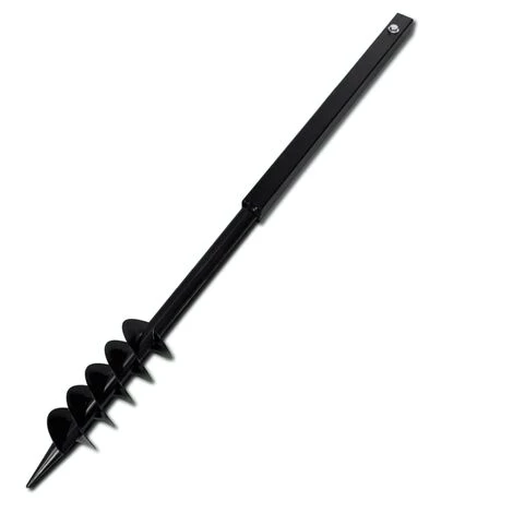 SUPERMARKET Bêche Et Tarière Manuelle 80 Mm Avec Rallonge Mèche Tarière 13 M 5 SUPERMARKET Bêche Et Tarière Manuelle 80 Mm Avec Rallonge Mèche Tarière 13 M – Image 5