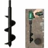 Outils De Plantation De Jardin Embout De Scarificateur à Vis En Alliage (8X30 Poids 0,55),HANBING