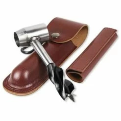 SINCèREETALI Outil De Survie Bushcraft, Foret à Tarière, Tarière à Bois Scotch Eye, Clé à Main, Perceuse à Bois Et Perceuse Manuelle Multi-outils Pour Camping, Survivant, Randonneurs, Bushcraft Et Randonnée En Plein Air.