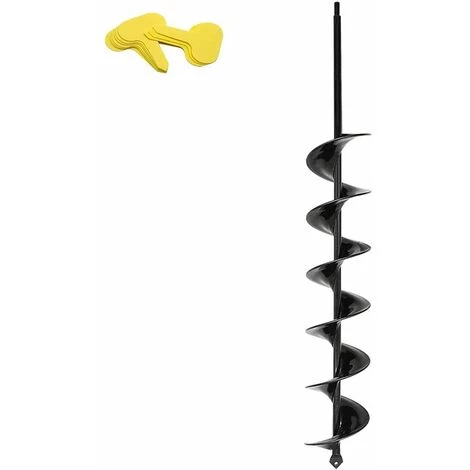 SINCèREETALI Tariere Jardin Perceuse Amélioré Perceuse Jardinage Foret Spirale Pour Perceuse Tariere Perceuse Tarriere Jardin Perceuse Pour Jardin Tarriere De Jardin Pour Perceuse Foret De Tarriere Foret(8x60cm,Noir ) 1 SINCèREETALI Tariere Jardin Perceuse Amélioré Perceuse Jardinage Foret Spirale Pour Perceuse Tariere Perceuse Tarriere Jardin Perceuse Pour Jardin Tarriere De Jardin Pour Perceuse Foret De Tarriere Foret(8x60cm,Noir )