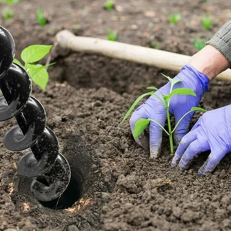 SINCèREETALI Tariere Jardin Perceuse Amélioré Perceuse Jardinage Foret Spirale Pour Perceuse Tariere Perceuse Tarriere Jardin Perceuse Pour Jardin Tarriere De Jardin Pour Perceuse Foret De Tarriere Foret(8x60cm,Noir ) 3 SINCèREETALI Tariere Jardin Perceuse Amélioré Perceuse Jardinage Foret Spirale Pour Perceuse Tariere Perceuse Tarriere Jardin Perceuse Pour Jardin Tarriere De Jardin Pour Perceuse Foret De Tarriere Foret(8x60cm,Noir ) – Image 3