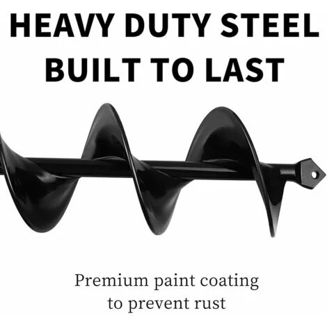 SINCèREETALI Tariere Jardin Perceuse Amélioré Perceuse Jardinage Foret Spirale Pour Perceuse Tariere Perceuse Tarriere Jardin Perceuse Pour Jardin Tarriere De Jardin Pour Perceuse Foret De Tarriere Foret(8x60cm,Noir ) 4 SINCèREETALI Tariere Jardin Perceuse Amélioré Perceuse Jardinage Foret Spirale Pour Perceuse Tariere Perceuse Tarriere Jardin Perceuse Pour Jardin Tarriere De Jardin Pour Perceuse Foret De Tarriere Foret(8x60cm,Noir ) – Image 4